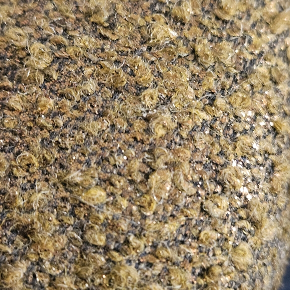 Lucky Brand Emmie Ballet Flat Textile Brown Copper - Picture 6 of 8